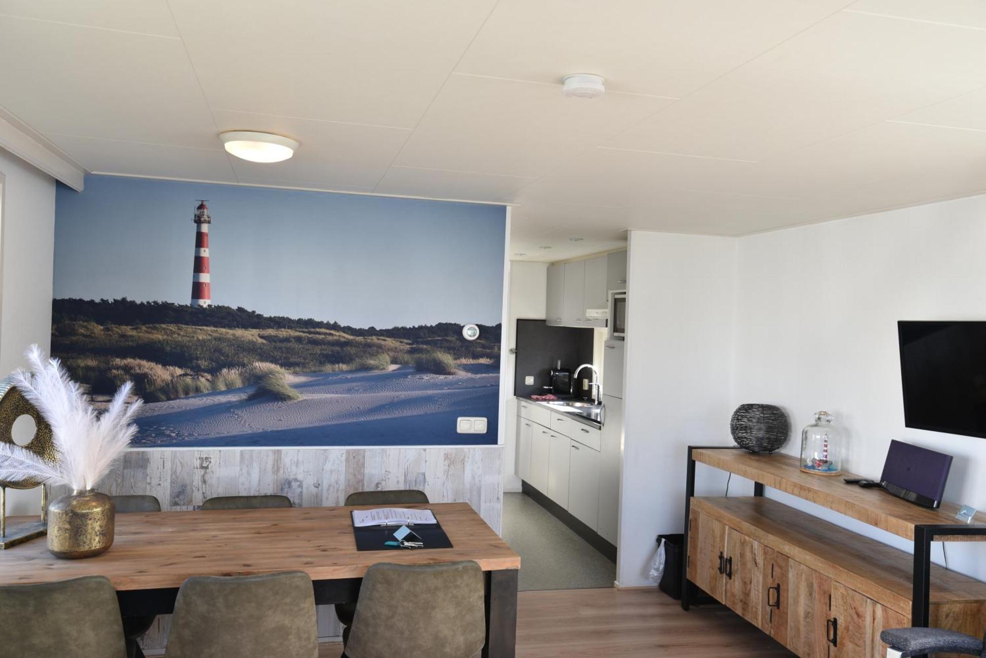 Chalet Zeester J38 Ameland Buren  Luaran gambar